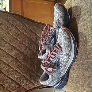 Brooks Adrenaline GTS 21 Multicolor Lace Up Sneakers Running Shoes